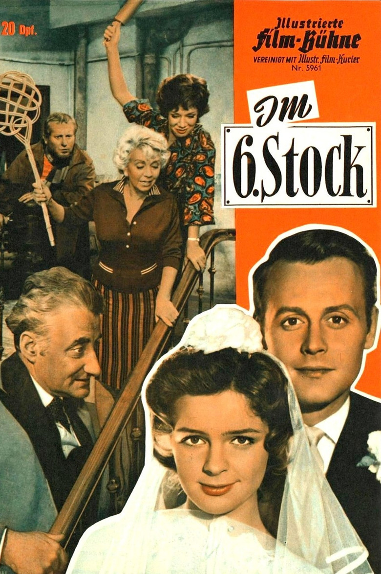 Im sechsten Stock poster background