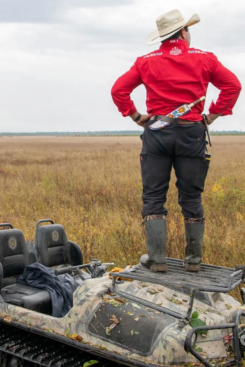 Red River Gold poster background