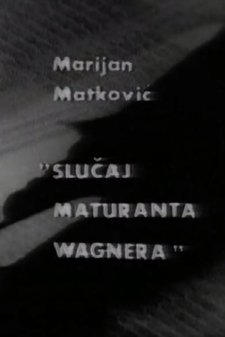 The Case of Graduate Wagner poster background