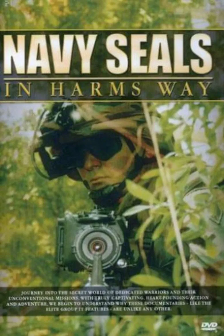 Navy SEALs: In Harm's Way poster background