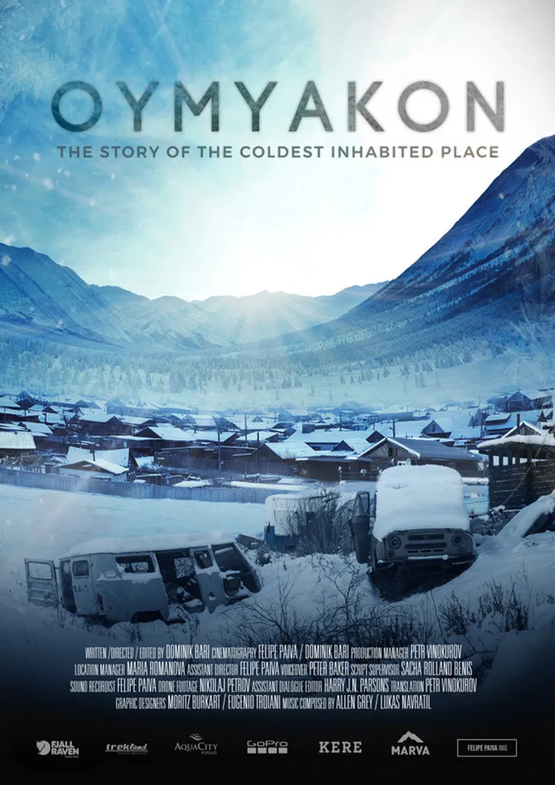 Oymyakon: The Story of the Coldest Inhabited Place poster background