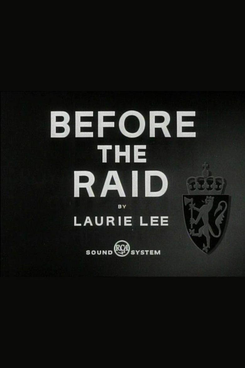 Before the Raid poster background