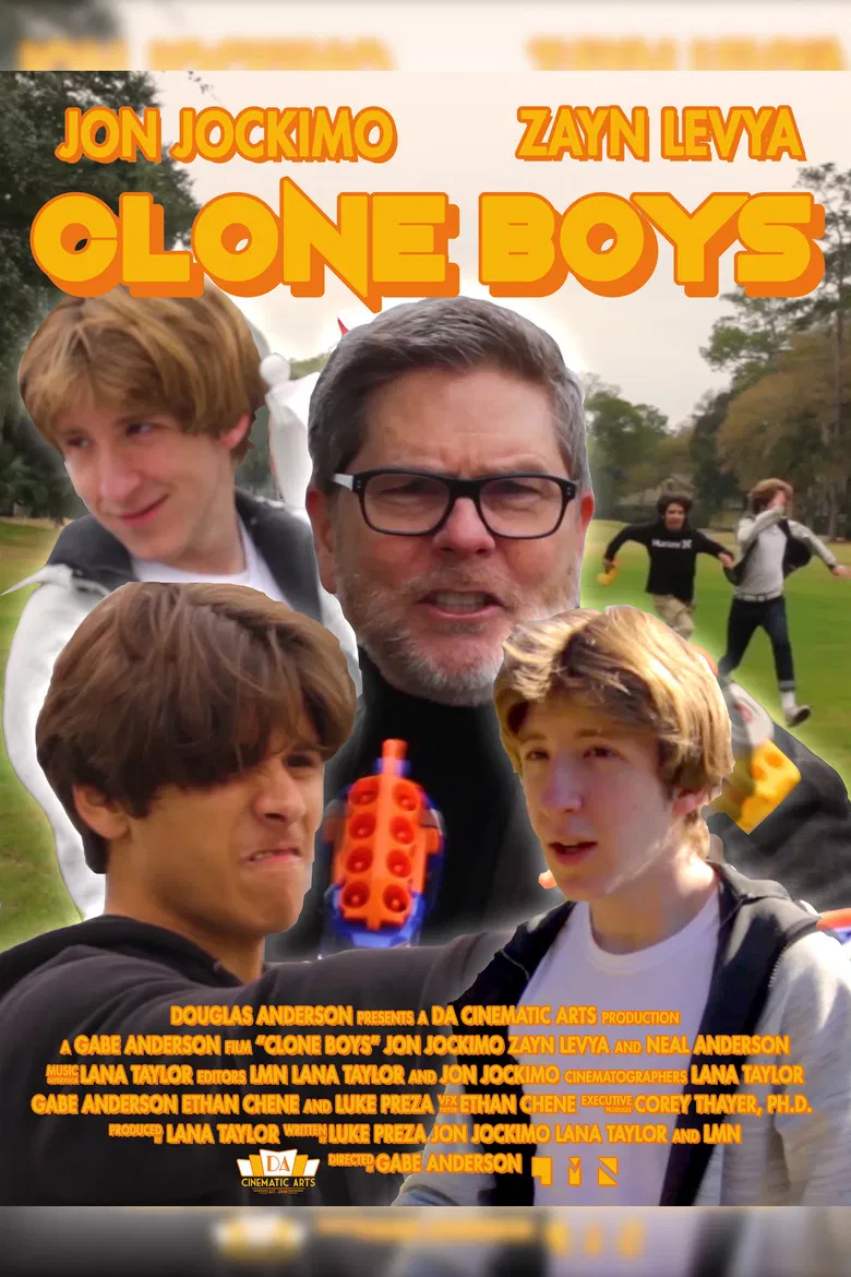 Clone Boys poster background
