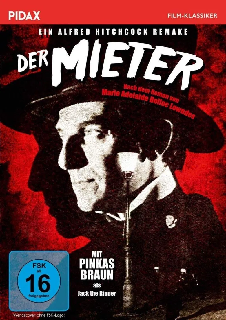 Der Mieter poster background