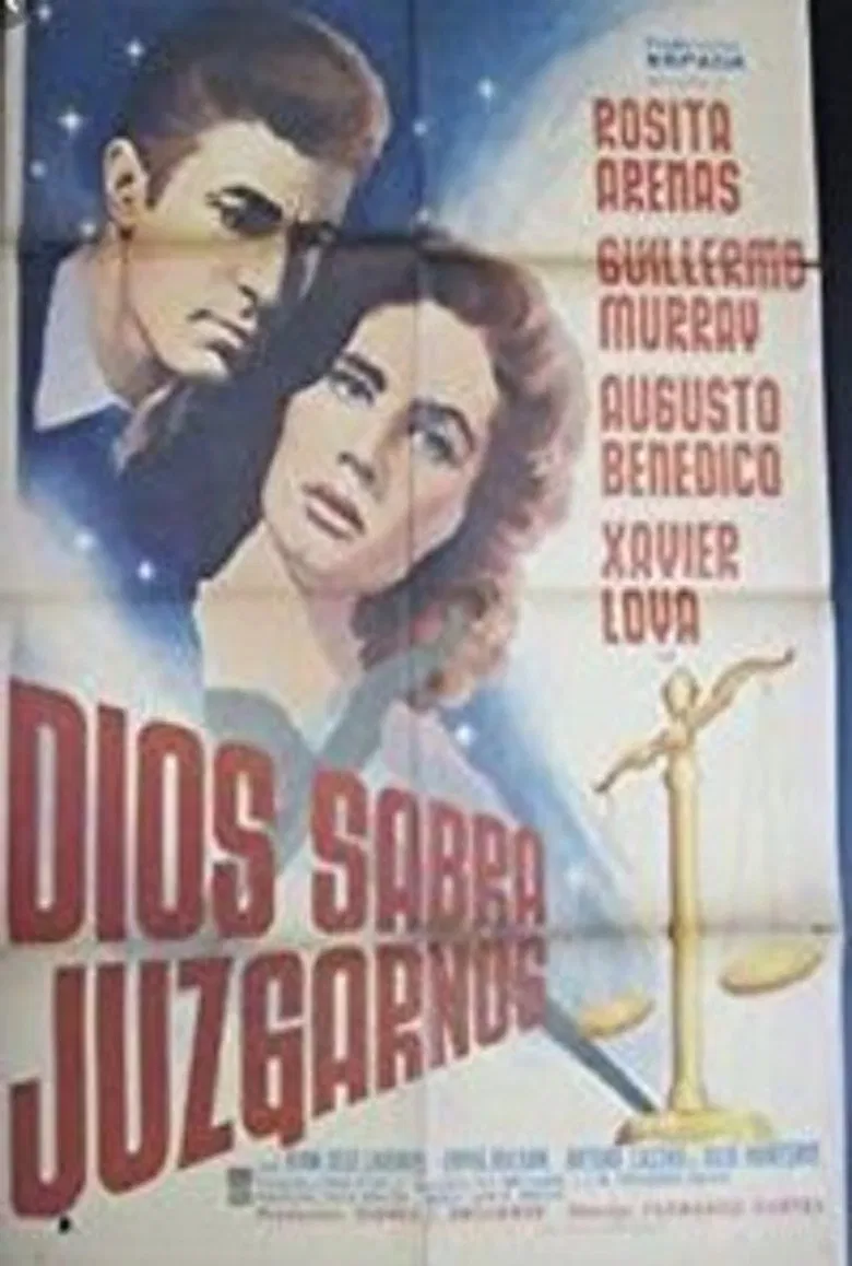 Dios sabrá juzgarnos poster background