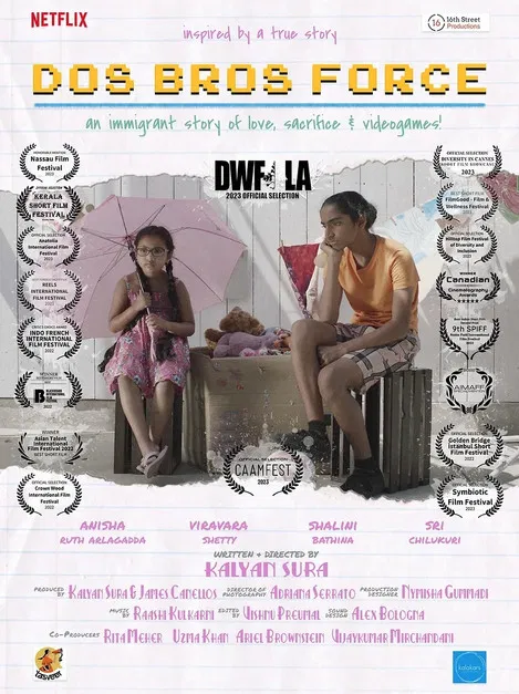 Dos Bros Force poster background
