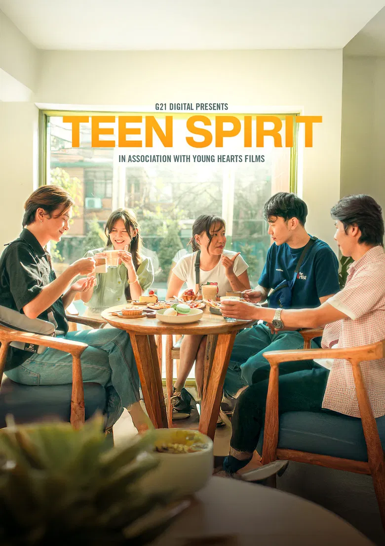 Teen Spirit poster background