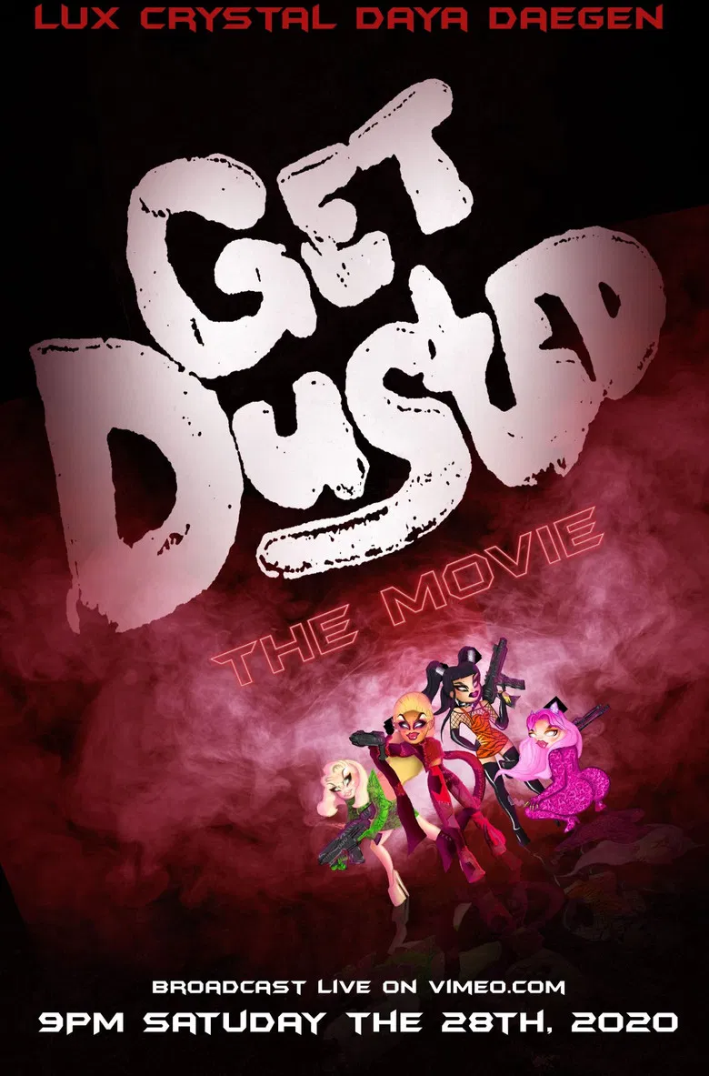 Get Dusted the Movie poster background