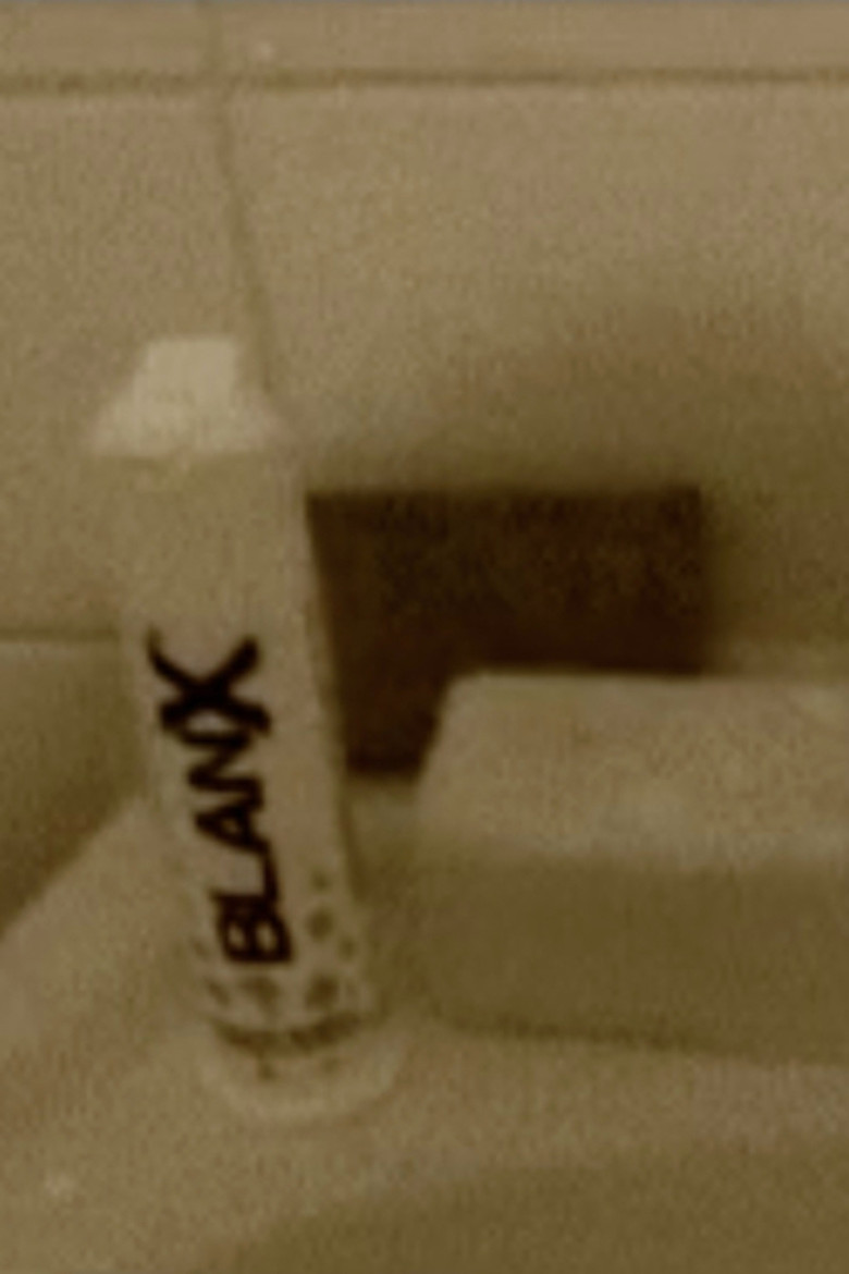 Blanc X poster background