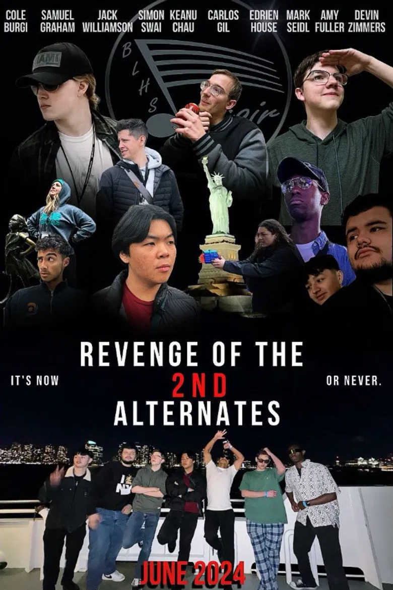 Revenge of the 2nd Alternates poster background