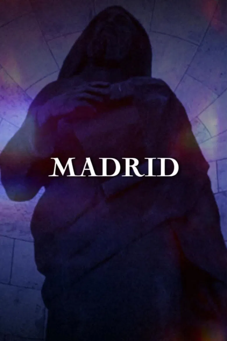Madrid poster background