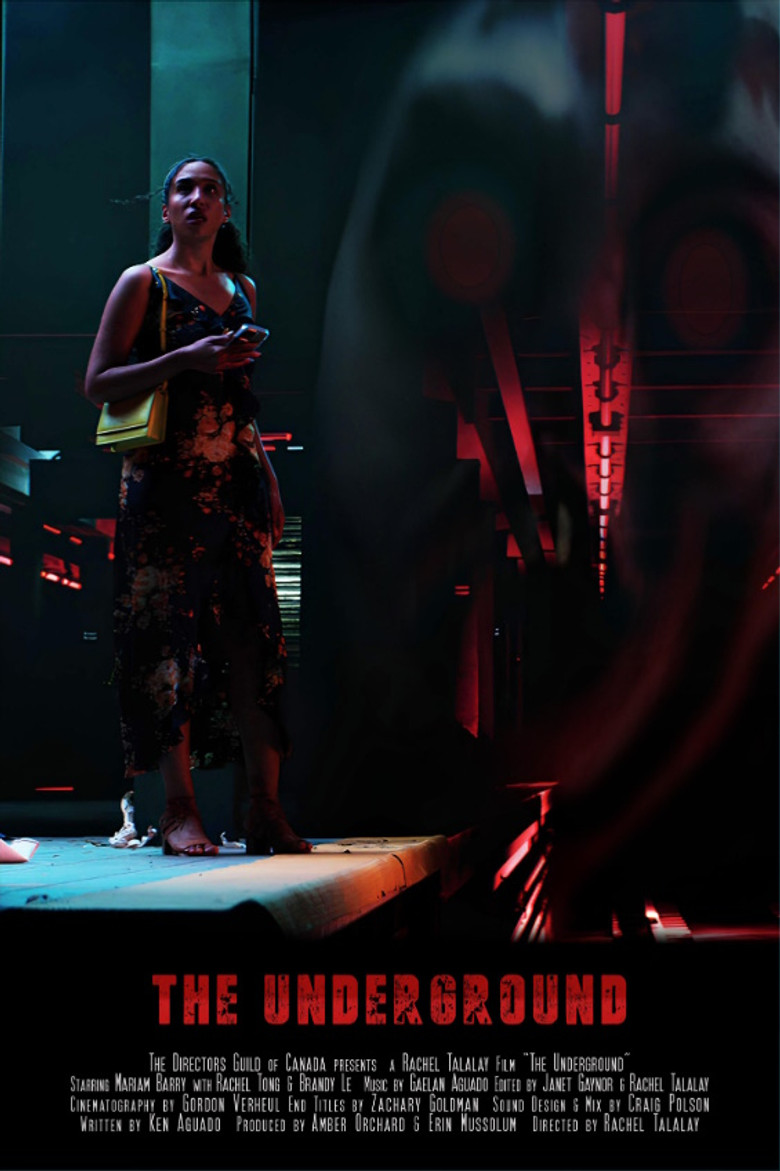 The Underground poster background