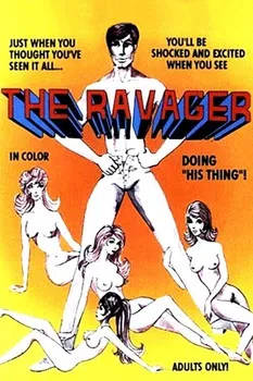 The Ravager poster background
