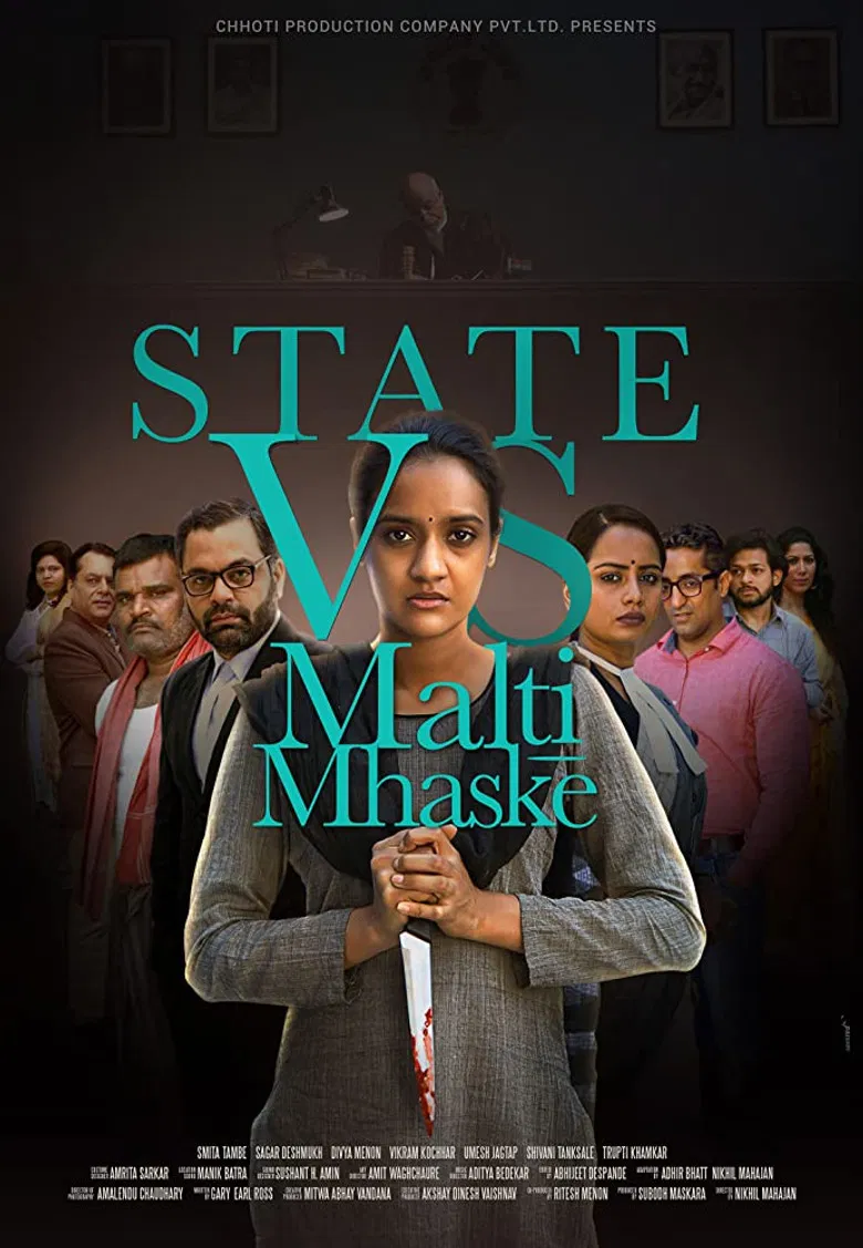 State vs. Malti Mhaske poster background