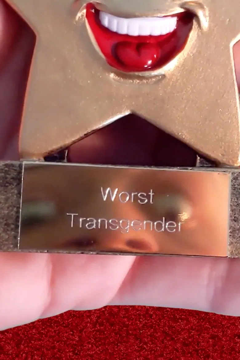 Very Important Trans Artwork poster background