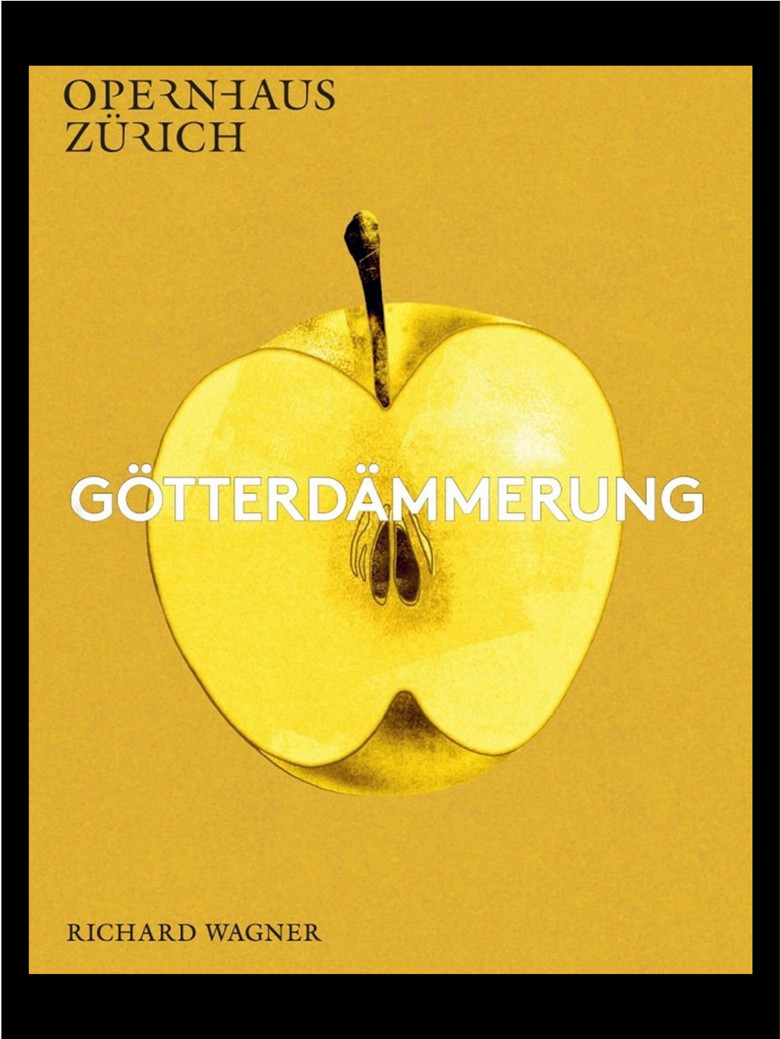 Götterdämmerung poster background