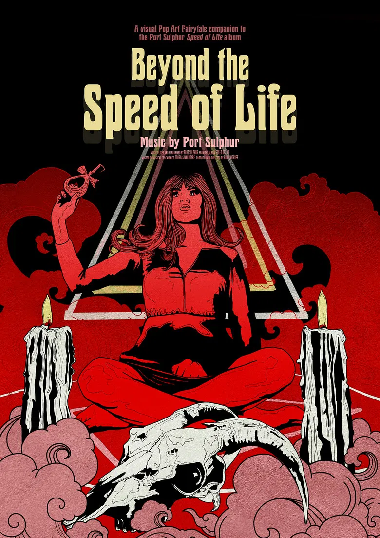 Beyond the Speed of Life poster background