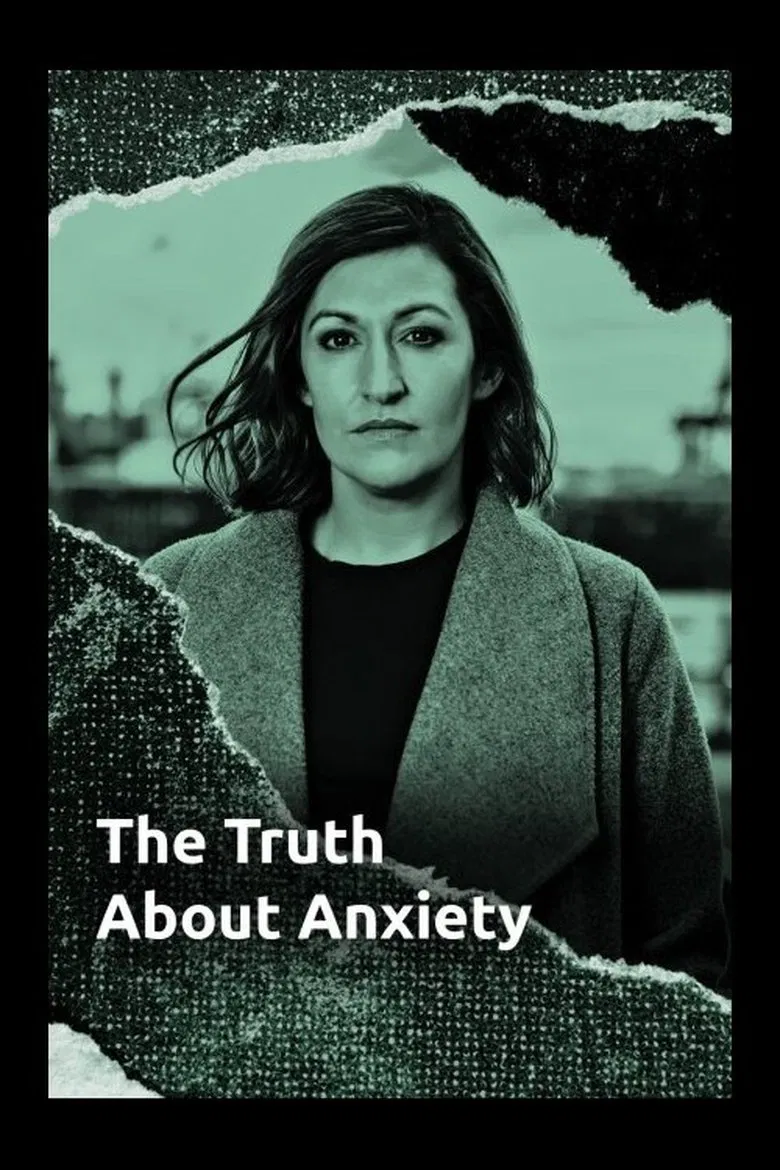 The Truth About Anxiety poster background