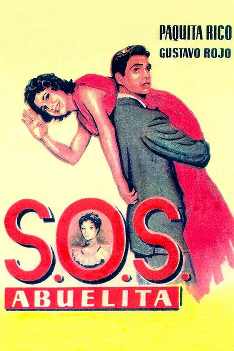 S.O.S., abuelita poster background