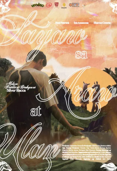 Sayaw sa Araw at Ulan poster background