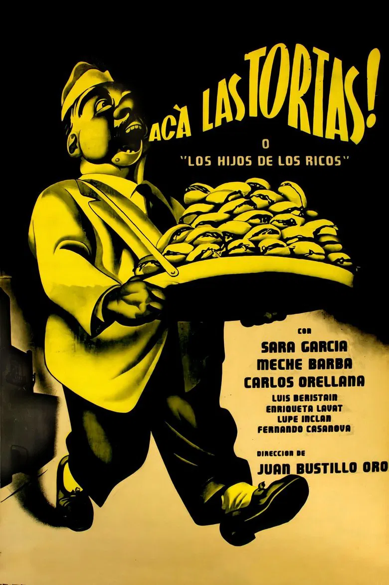 ¡Acá las Tortas! poster background