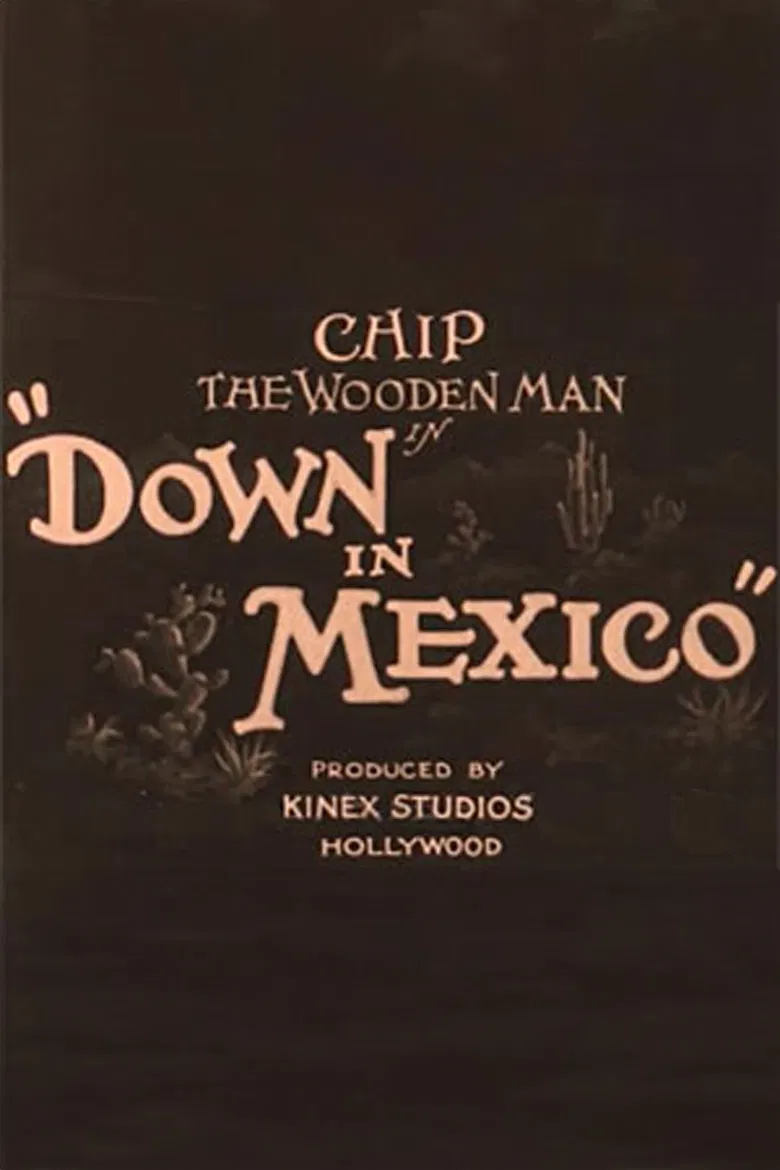 Down in Mexico poster background