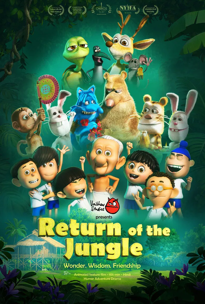 Return of the Jungle poster background