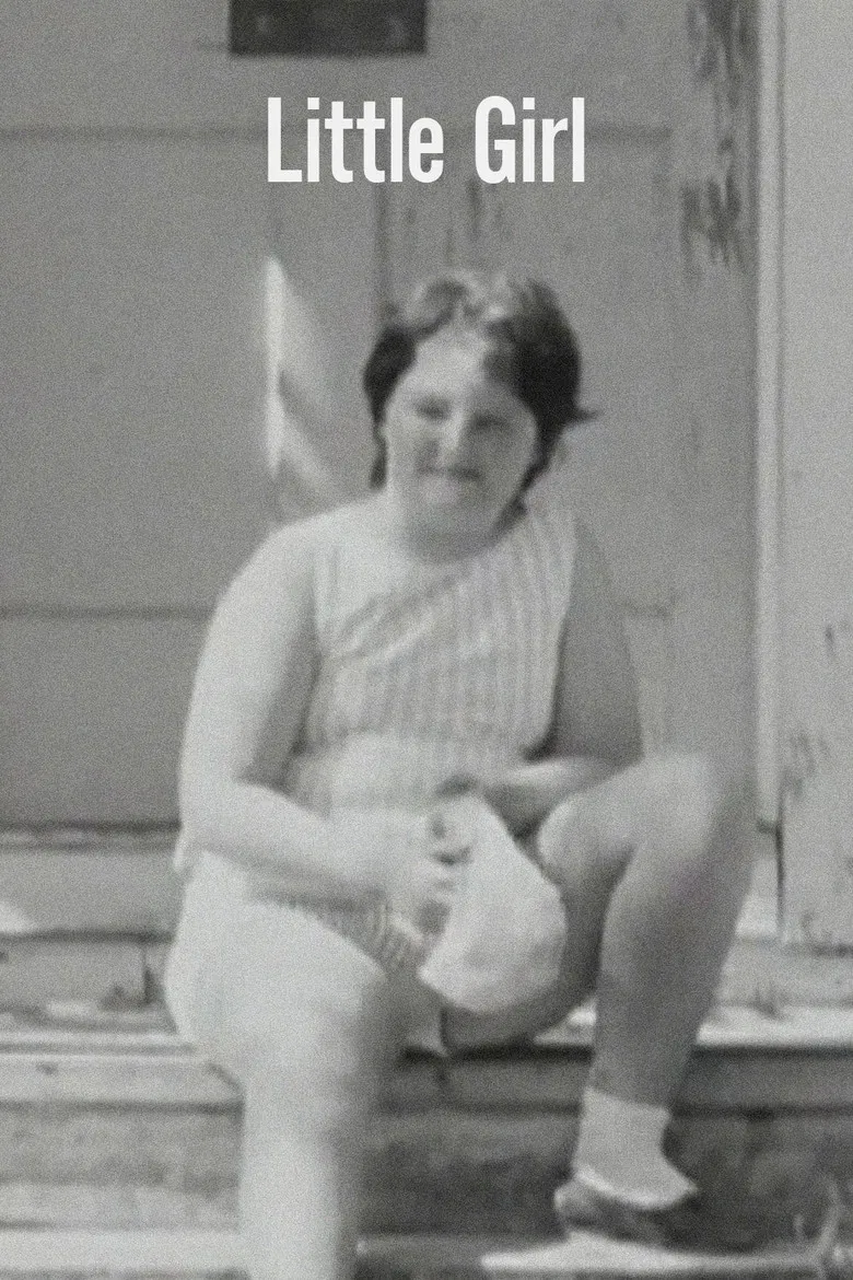 Little Girl poster background