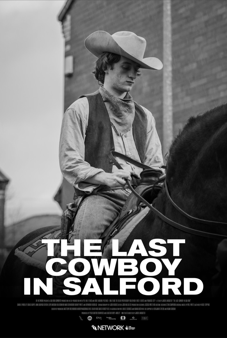 The Last Cowboy In Salford poster background