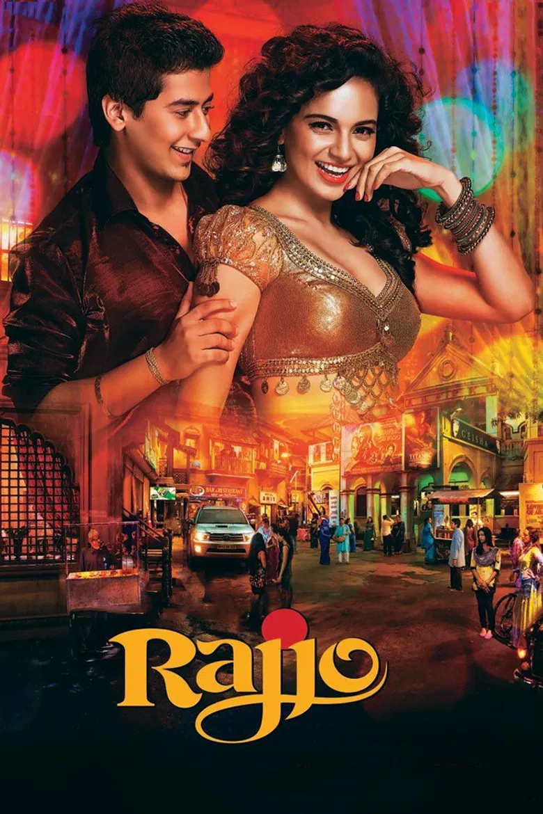 Rajjo poster background