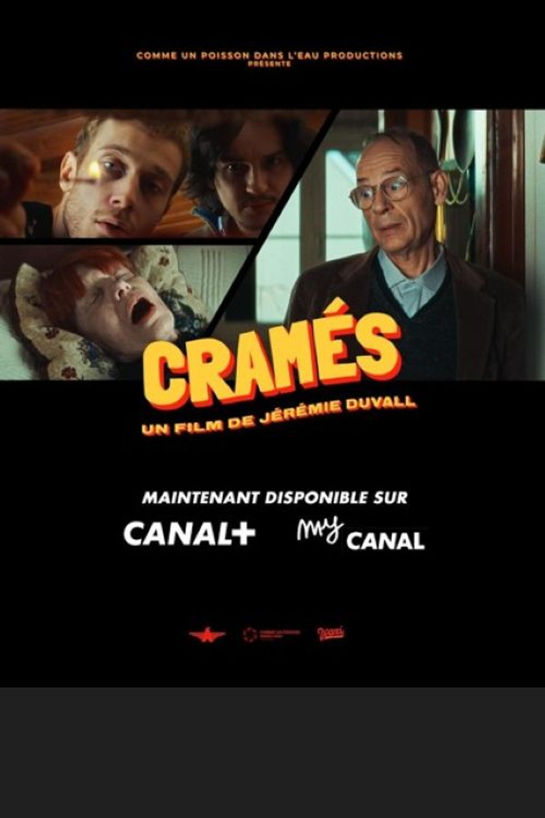 Cramés poster background