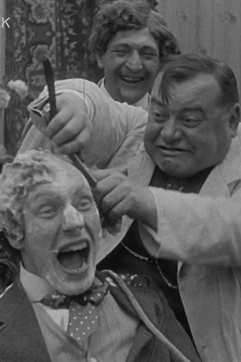 I'm Going to Shave poster background