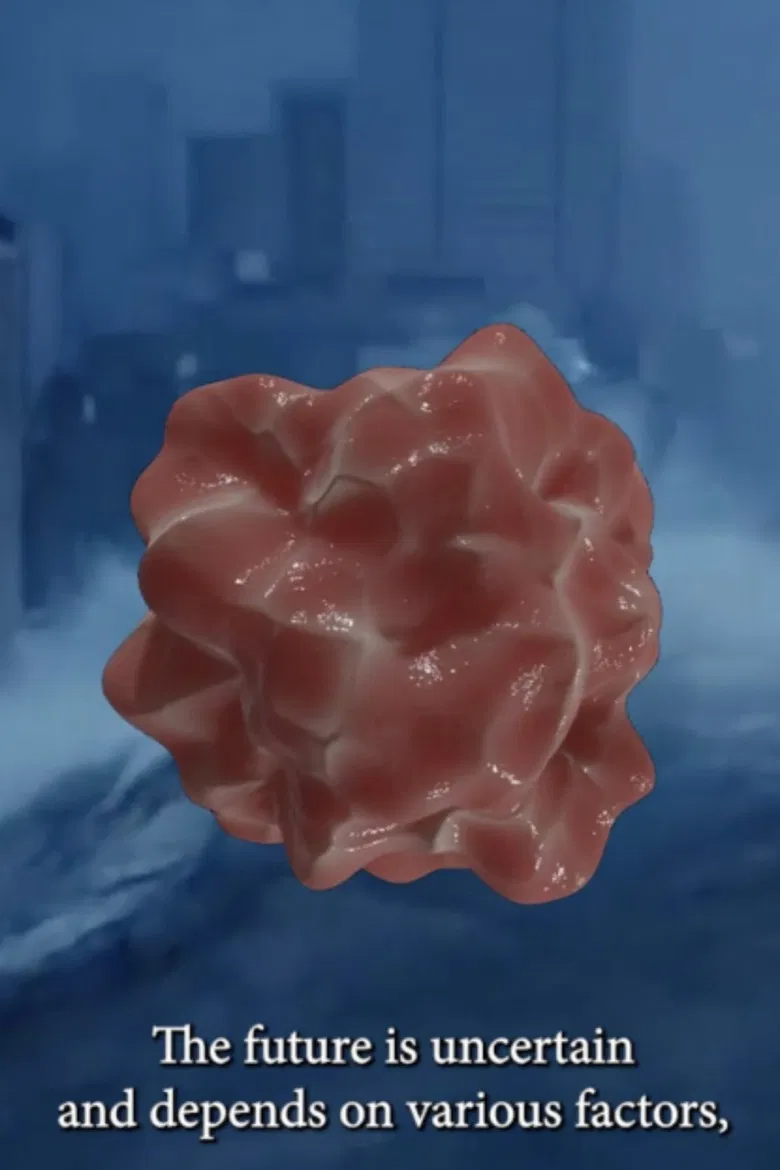 Red Scare poster background