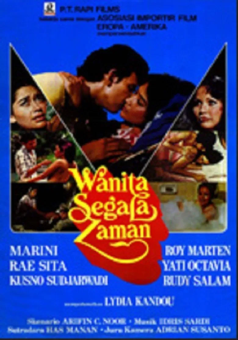 Wanita Segala Zaman poster background