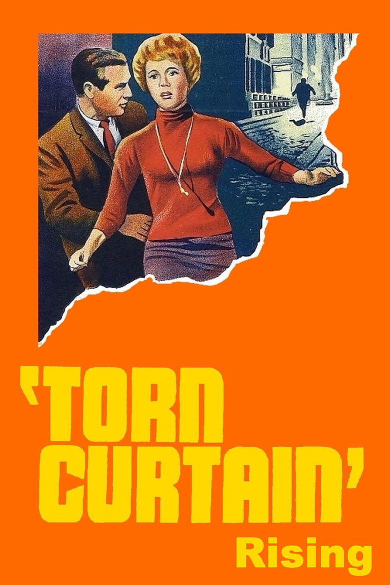 'Torn Curtain' Rising poster background