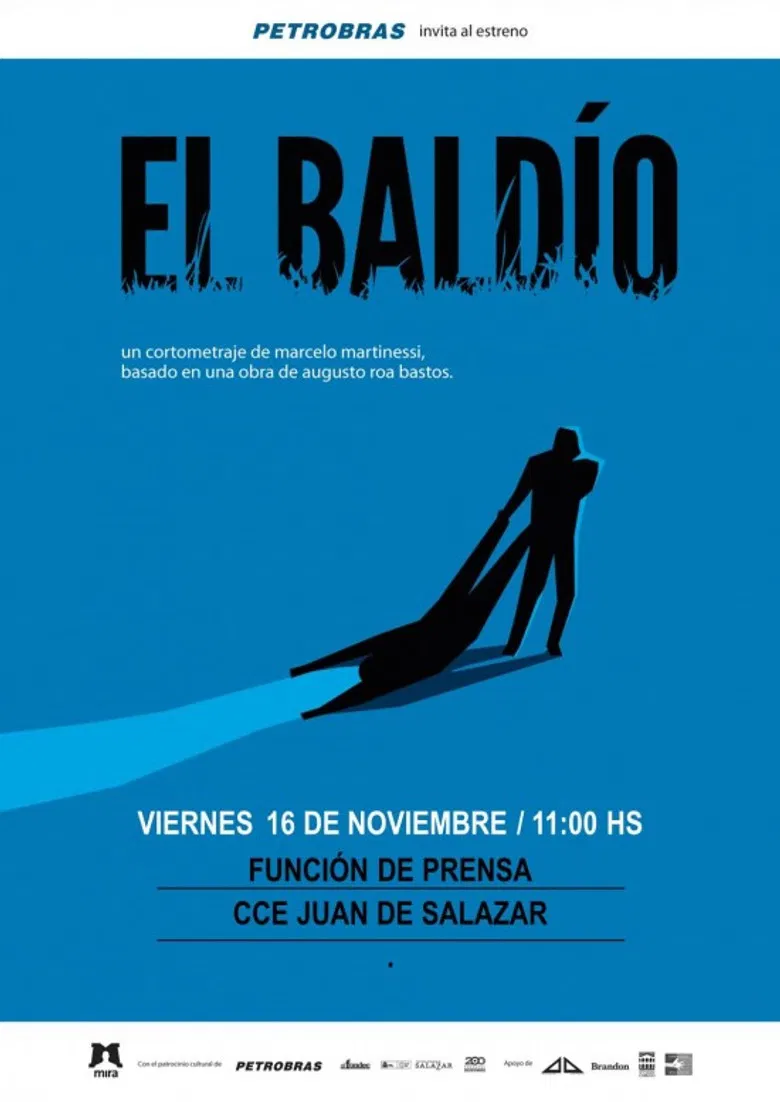 El Baldío poster background