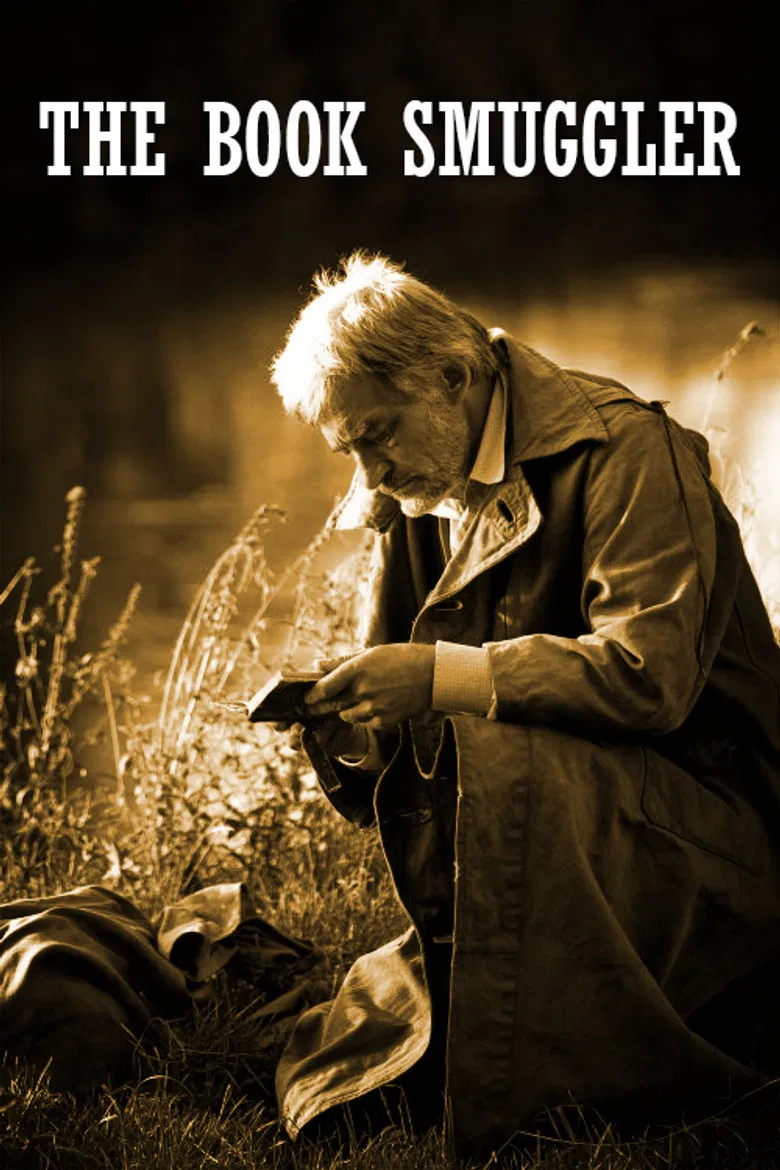 The Book Smuggler poster background