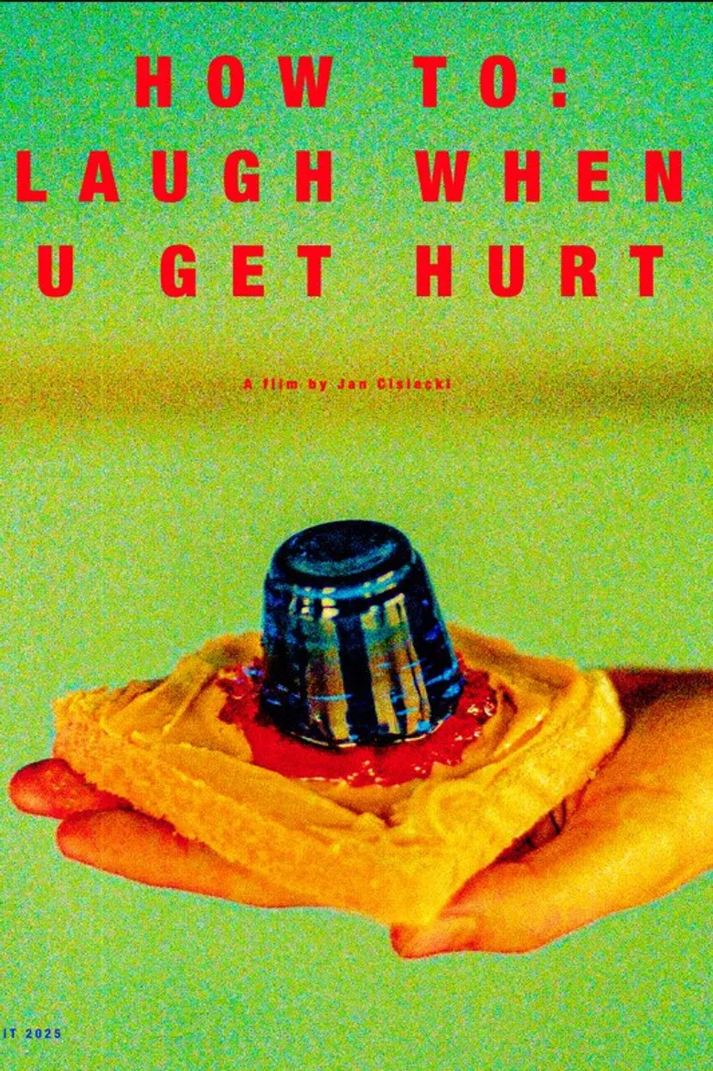 Poradnik. Jak się śmiać, kiedy boli poster background