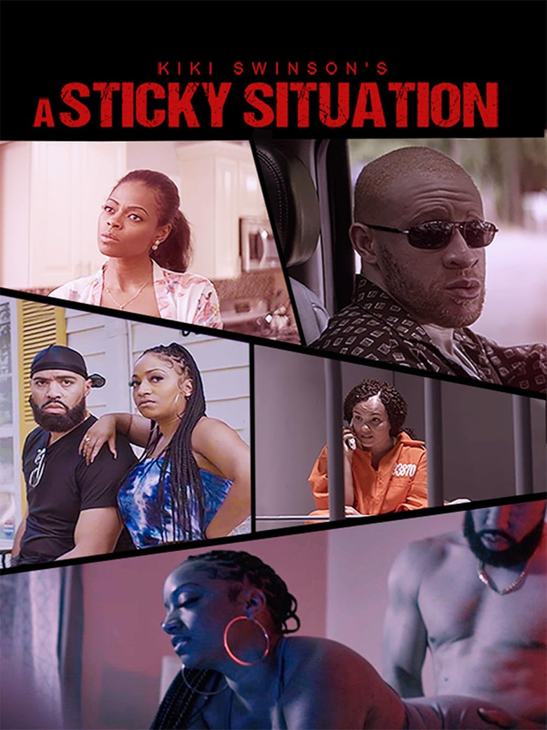 A Sticky Situation poster background
