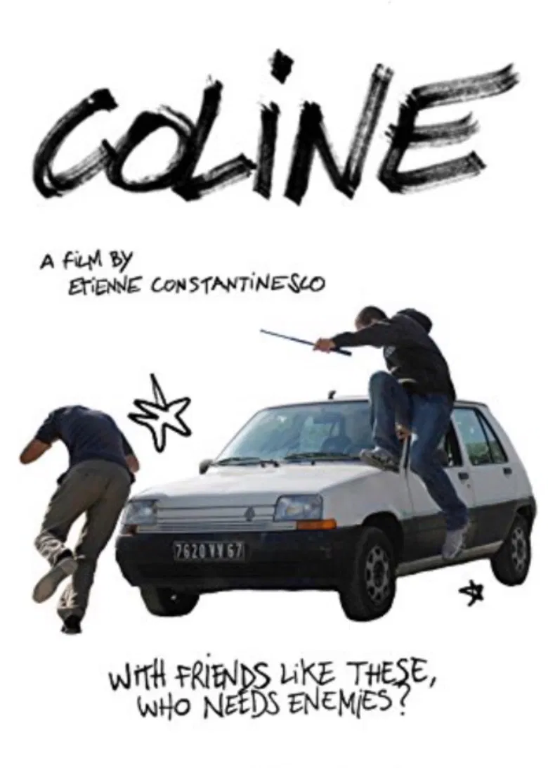Coline poster background