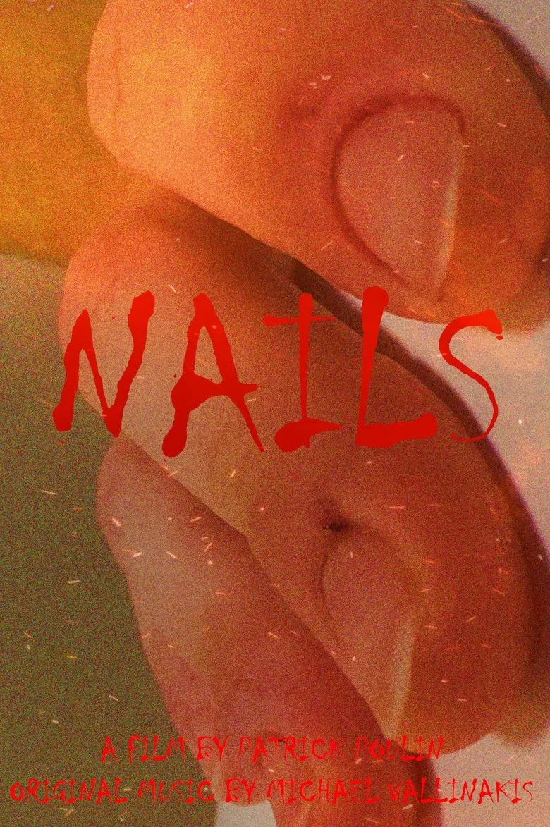 Nails poster background