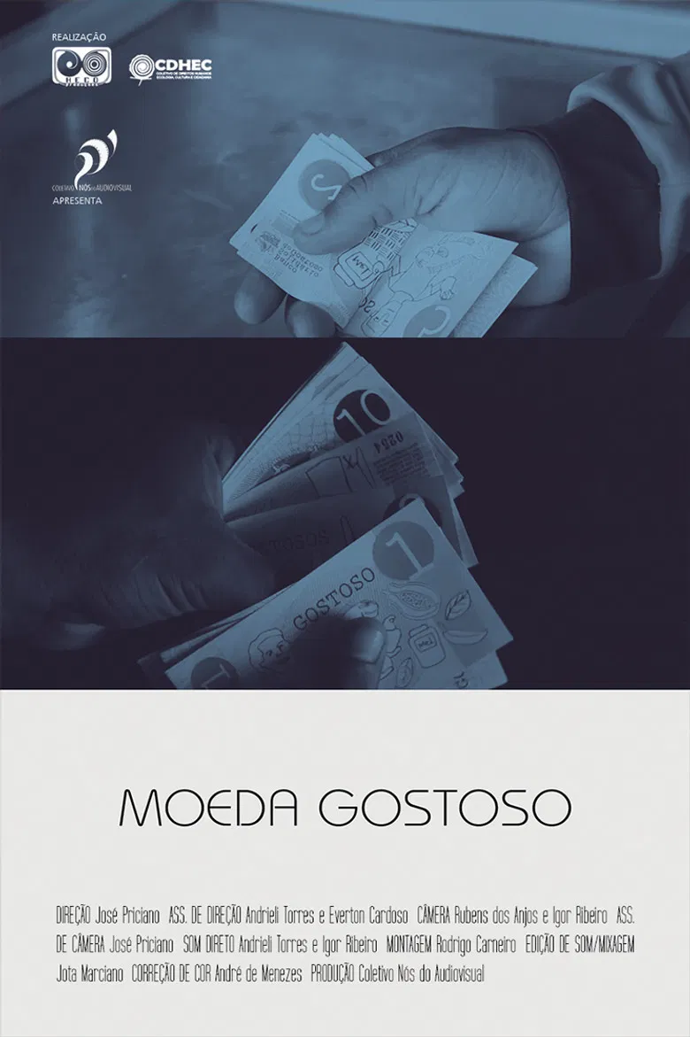MOEDA GOSTOSO poster background
