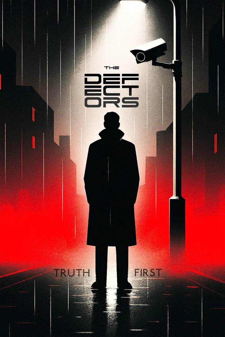The Defectors poster background