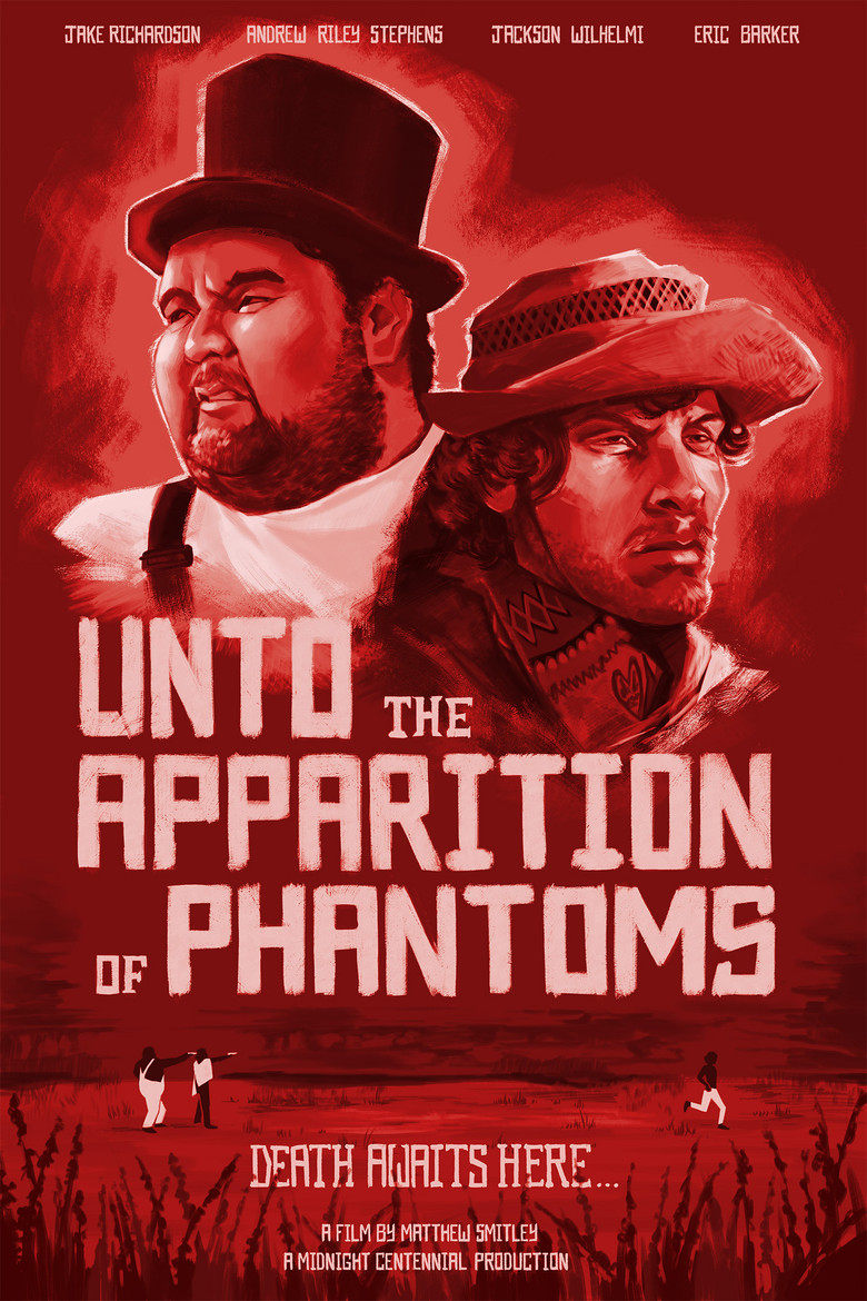 Unto the Apparition of Phantoms poster background