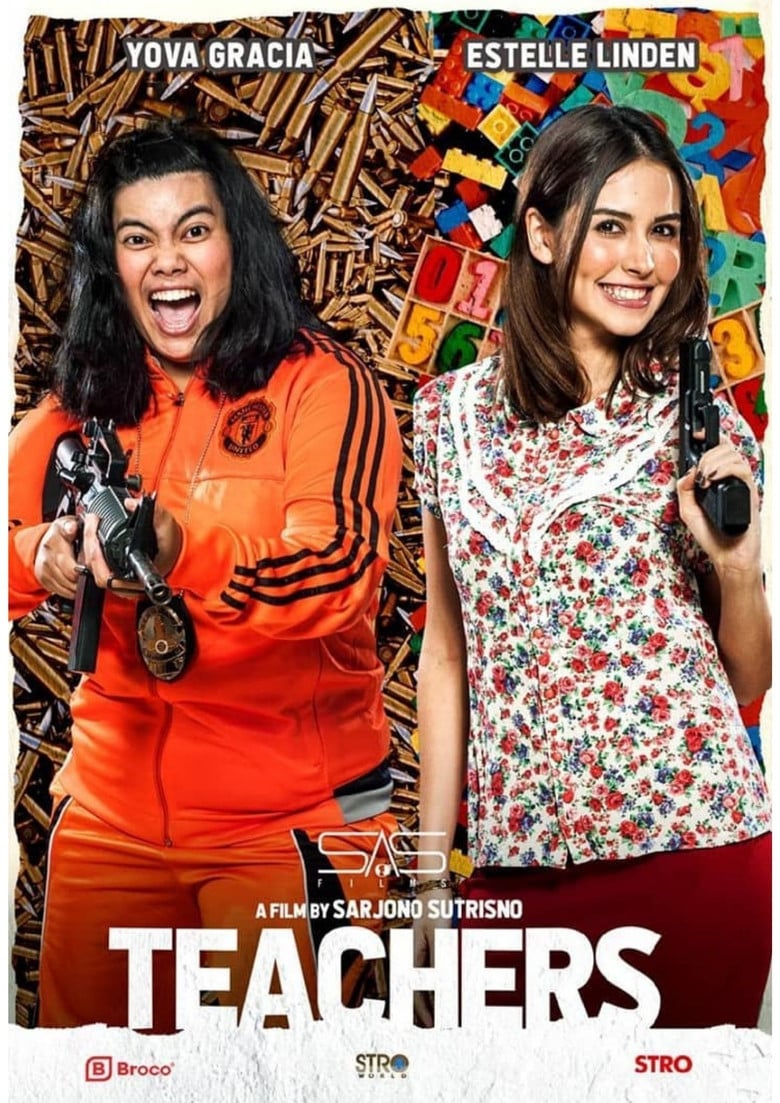 Teachers poster background