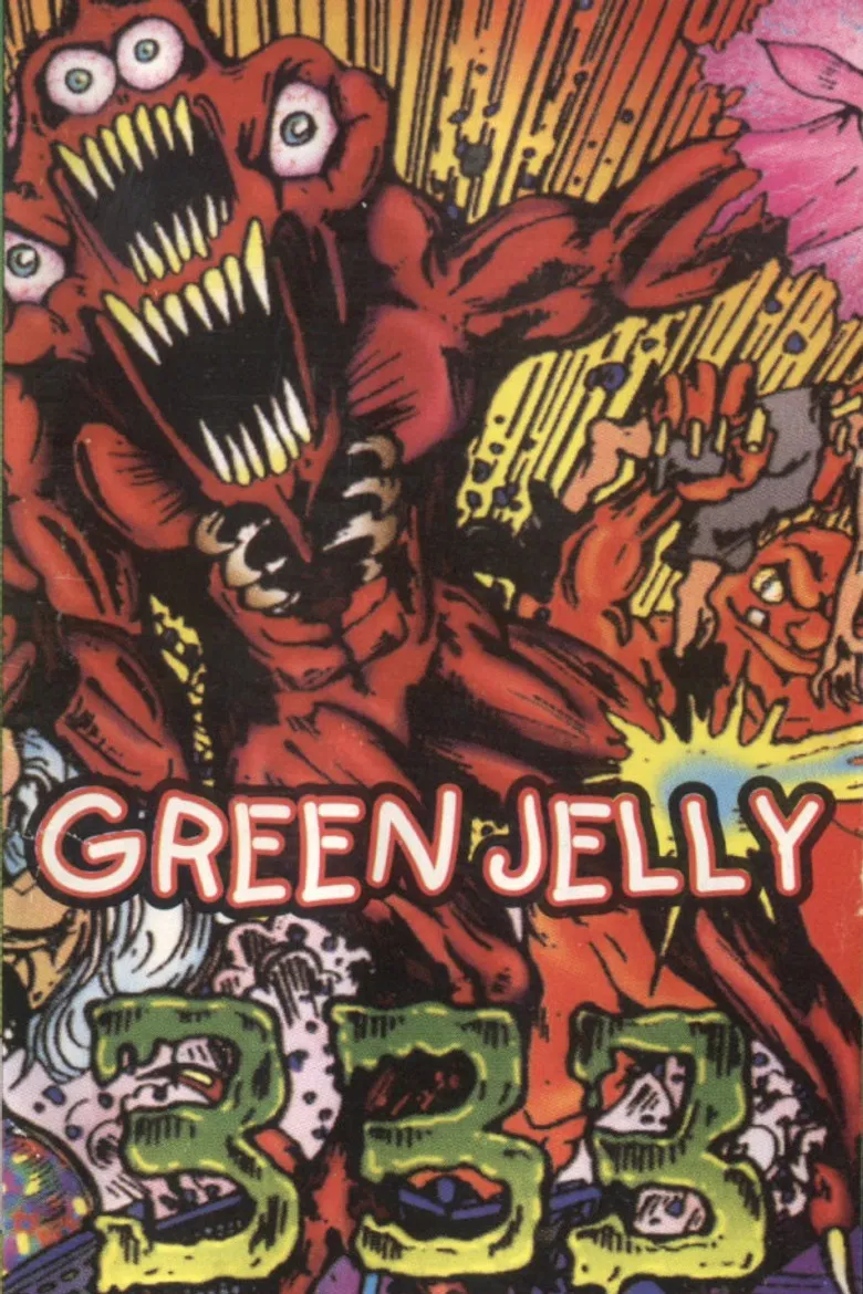 Green Jelly: 333 poster background