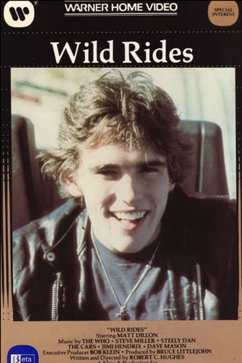 Wild Rides poster background