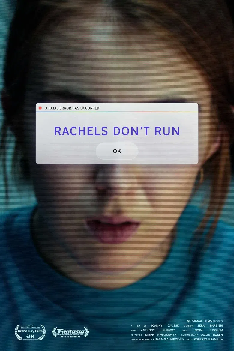 Rachels Don't Run poster background