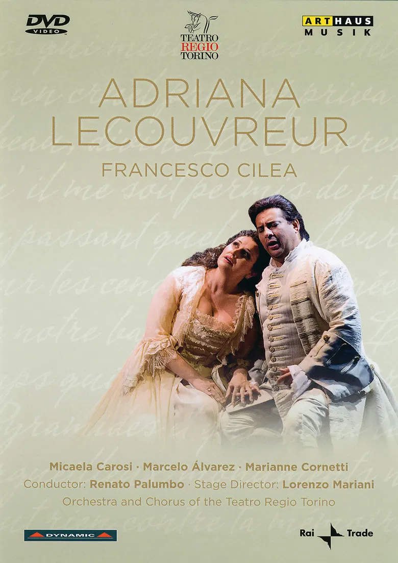 Adriana Lecouvreur poster background