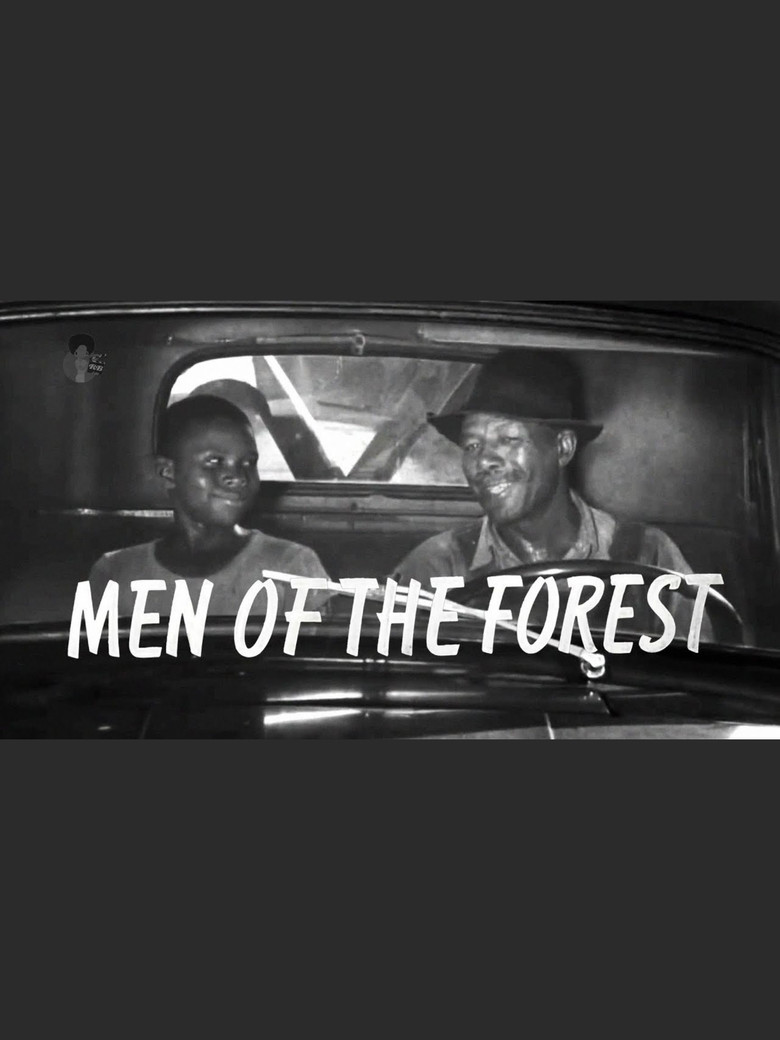 Men Of The Forest poster background